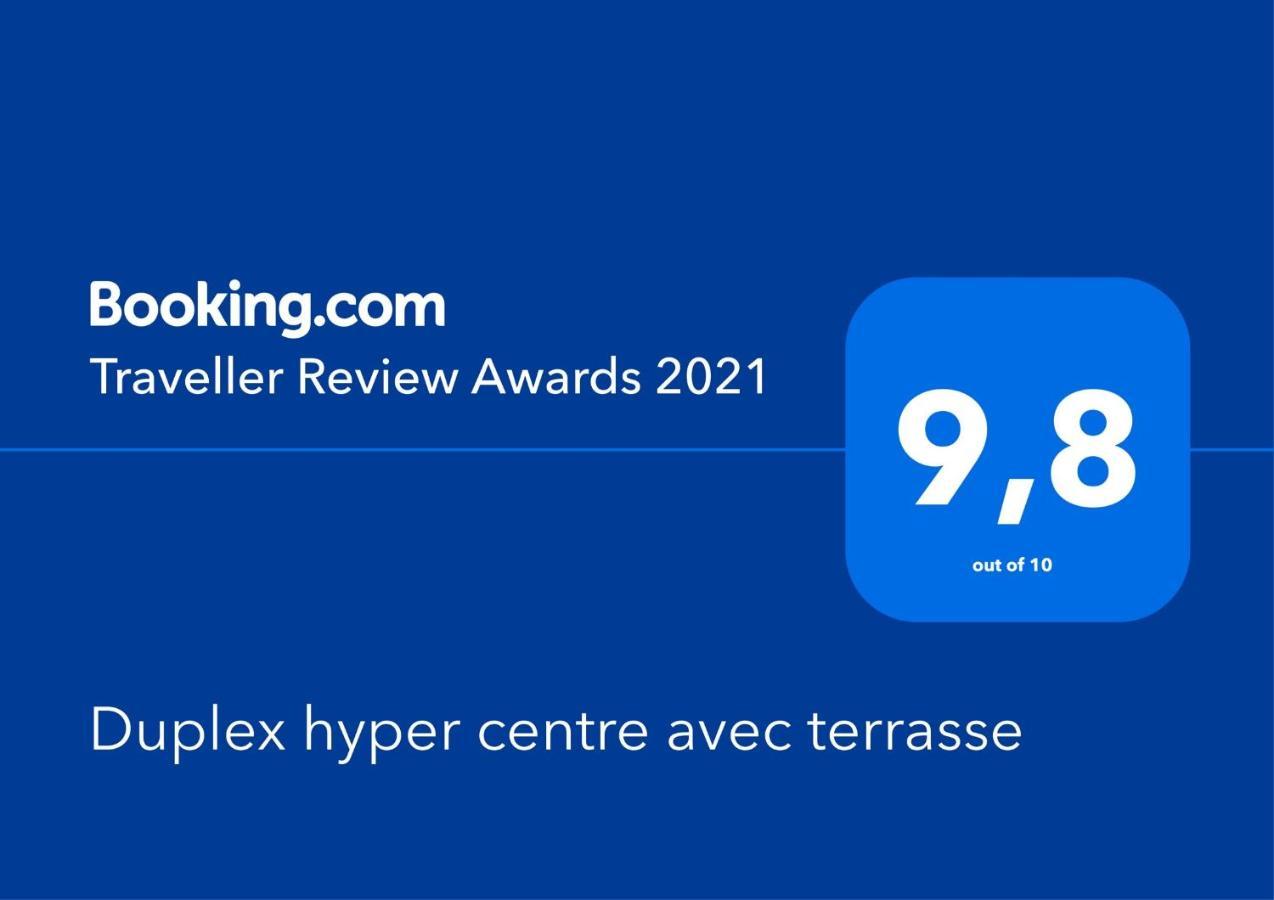 Duplex 52M2 Hyper Centre, Petite Terrasse Exposee Sud Dieppe Exterior foto