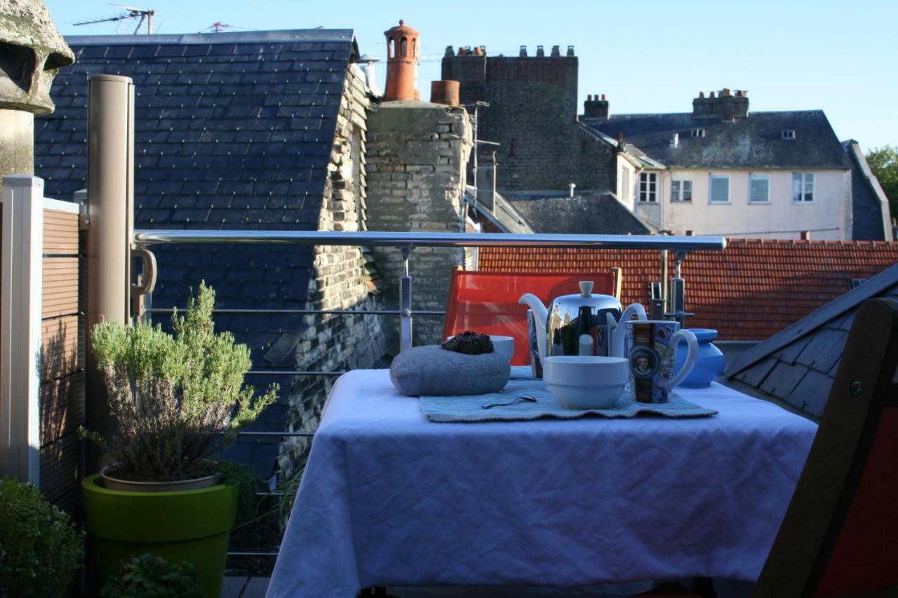 Duplex 52M2 Hyper Centre, Petite Terrasse Exposee Sud Dieppe Exterior foto